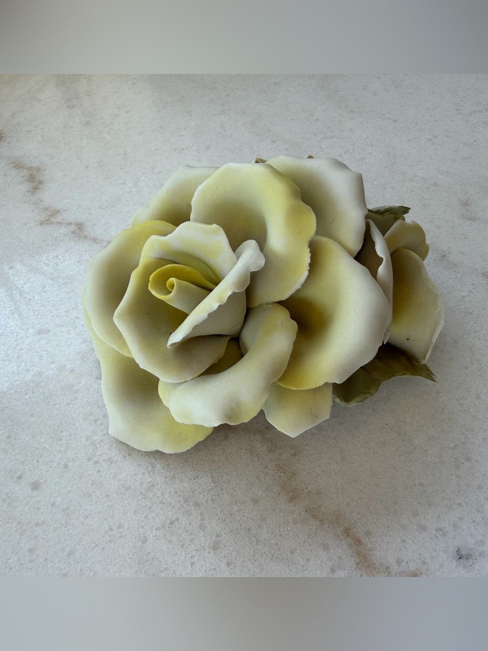 Capodimonte rose cluster